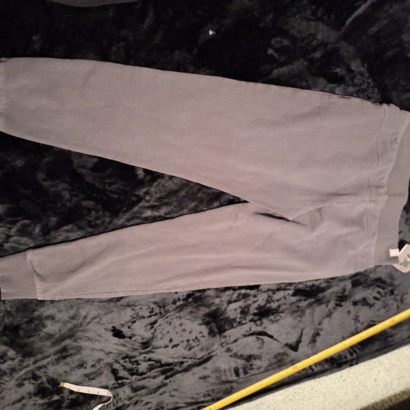 Adidas Gray Joggers Sz Medium - Picture 11 of 12